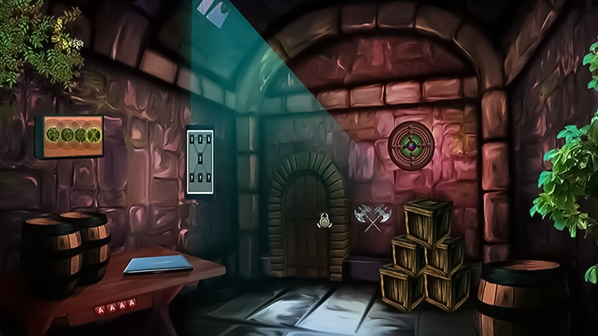 اسکرین شات 4 بازی 501 Doors Escape Game Mystery