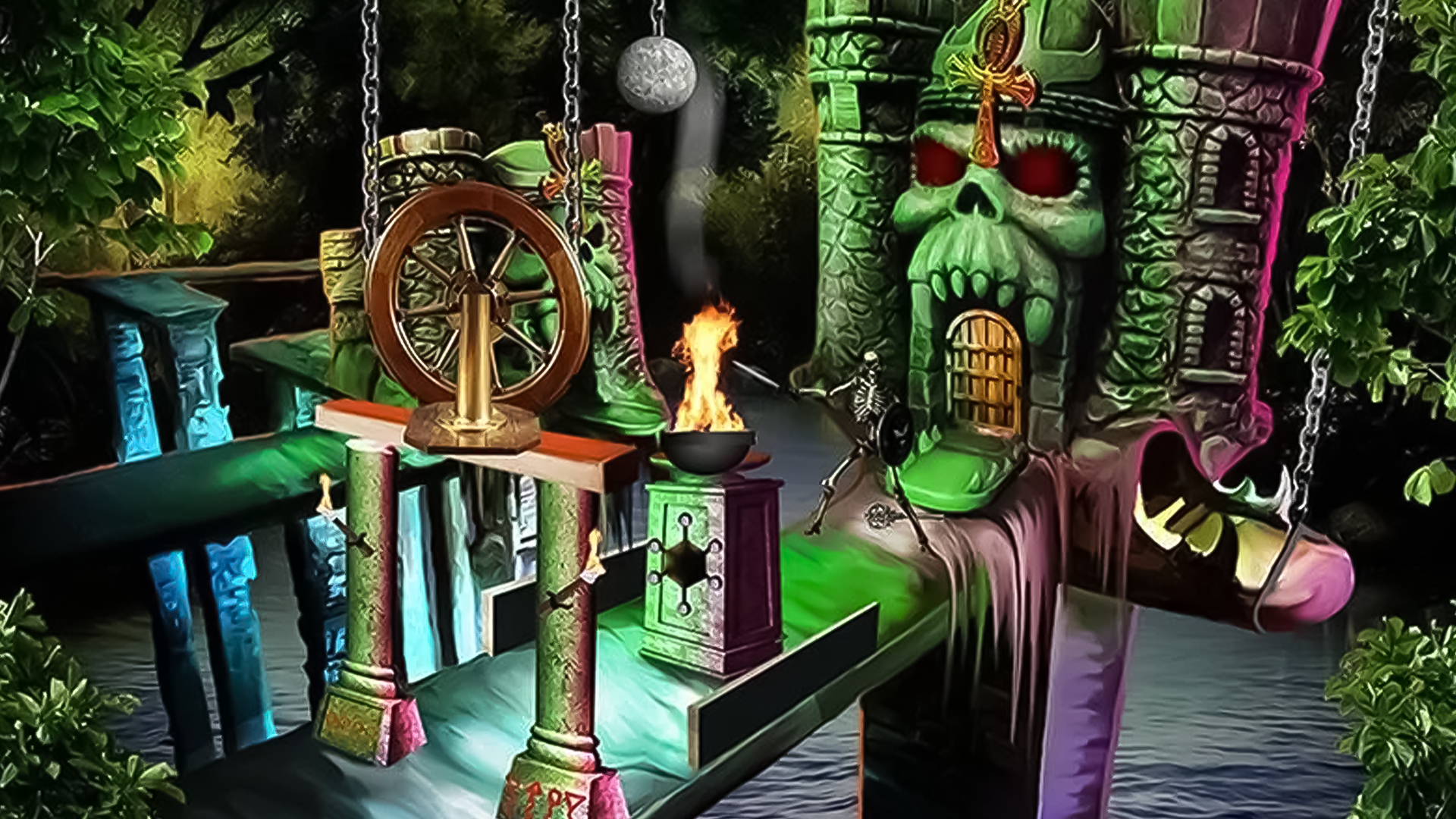 اسکرین شات 1 بازی 501 Doors Escape Game Mystery