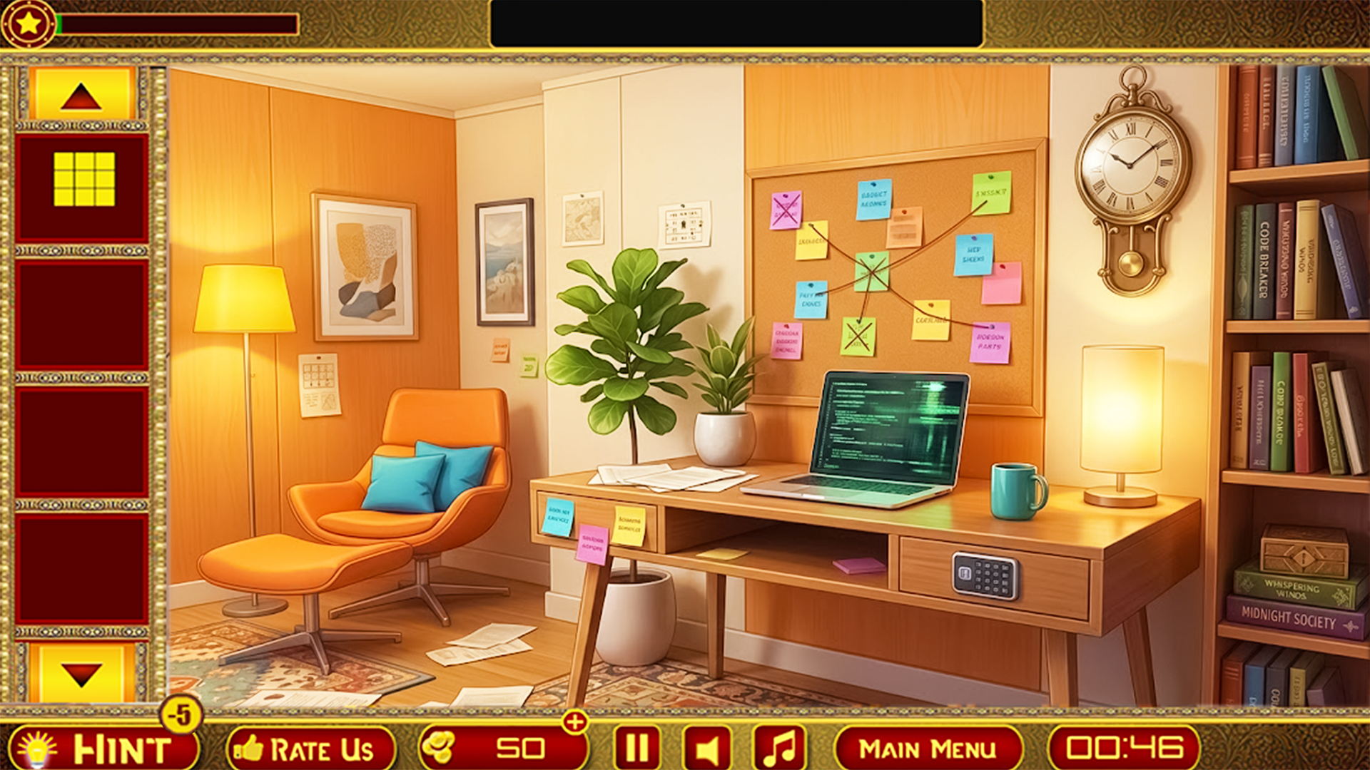 اسکرین شات 7 بازی 501 Room Escape Game - Mystery