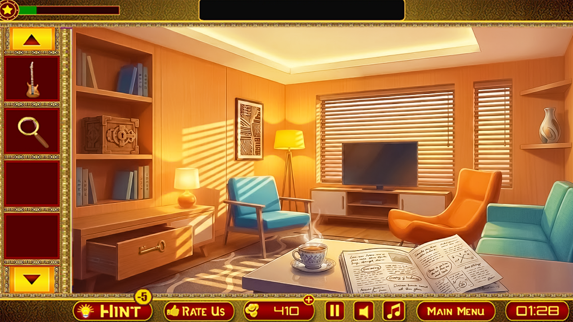اسکرین شات 5 بازی 501 Room Escape Game - Mystery