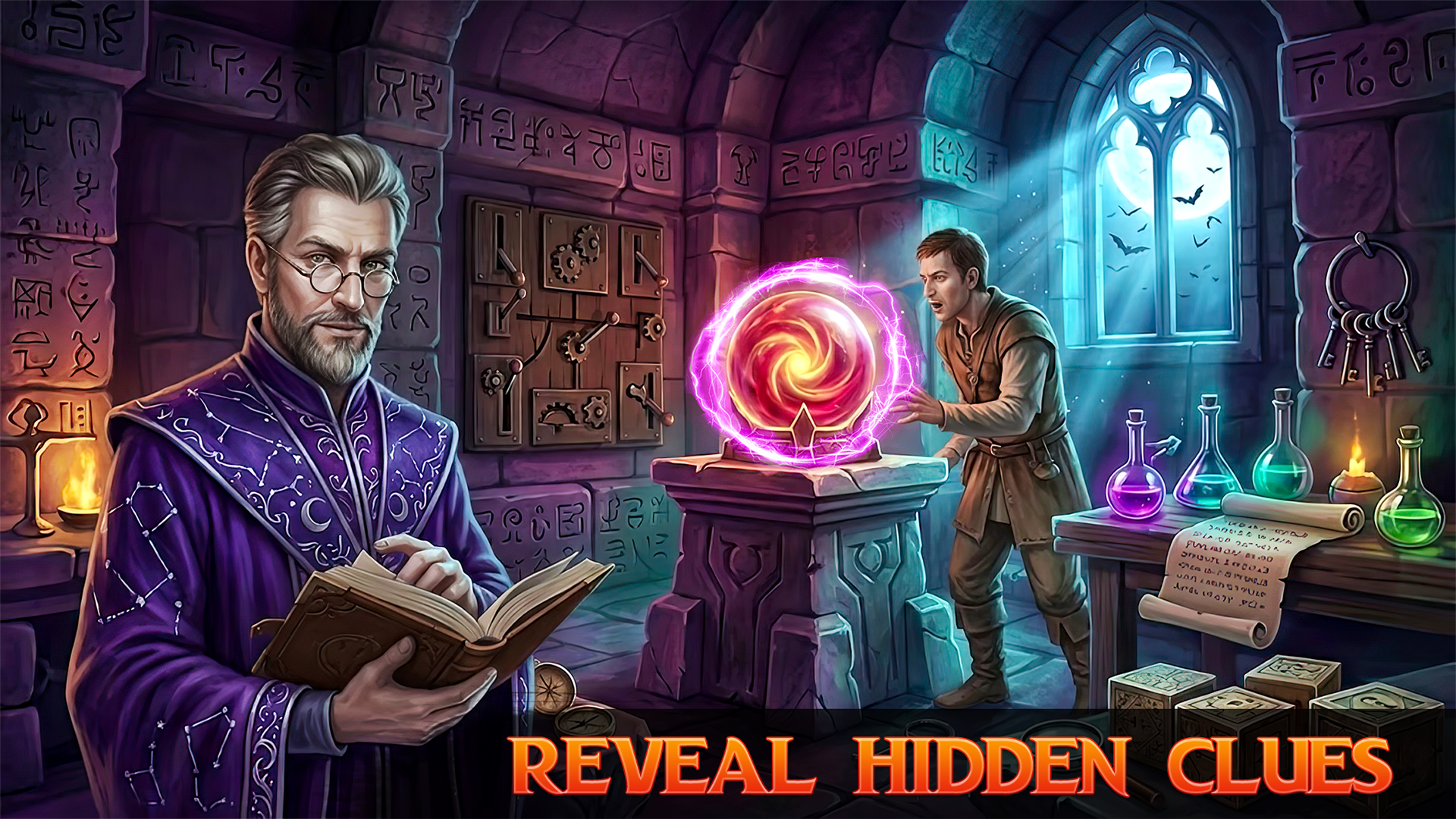 اسکرین شات 5 بازی Escape Room Game Beyond Life