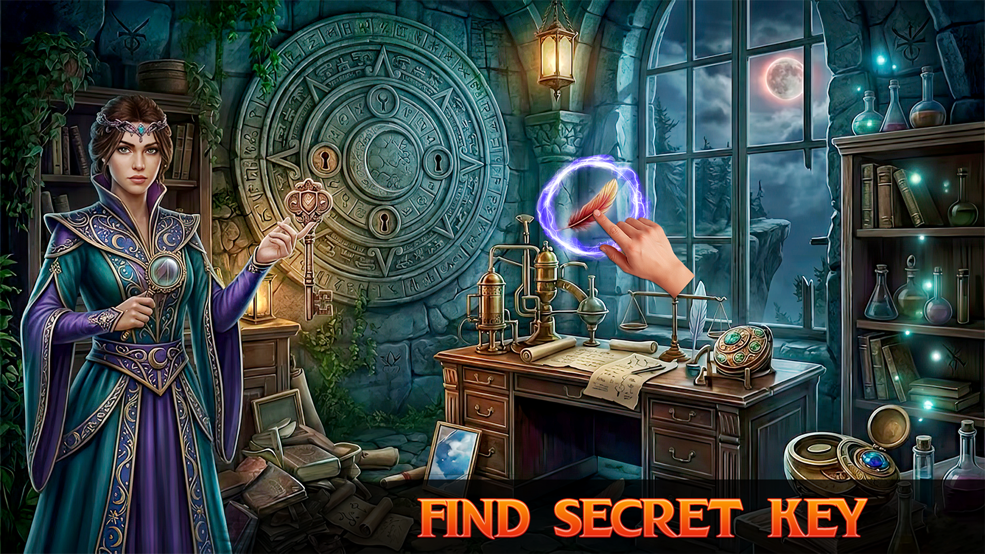 اسکرین شات 3 بازی Escape Room Game Beyond Life
