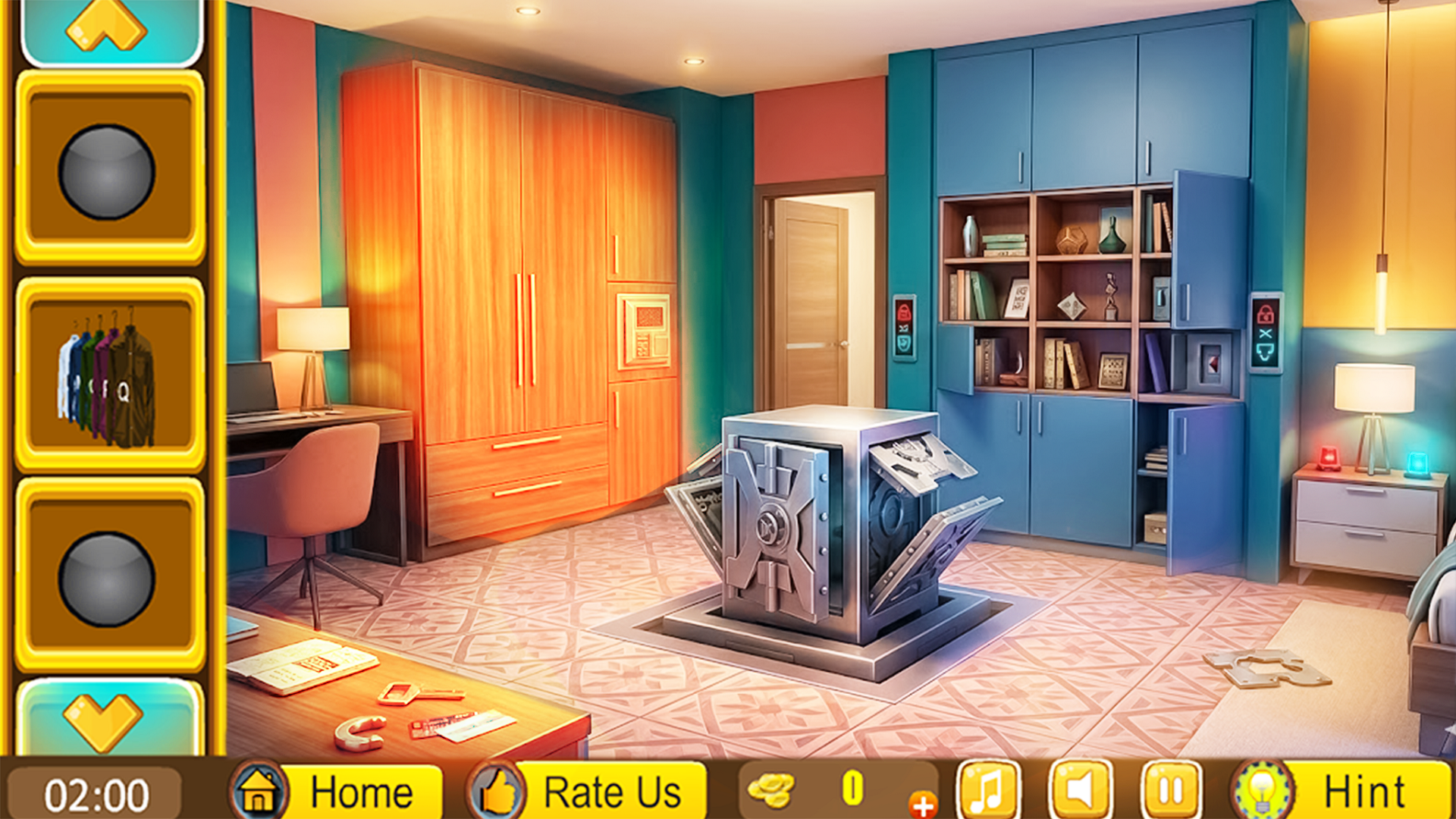 اسکرین شات 2 بازی 101 Room Escape- Endless Games