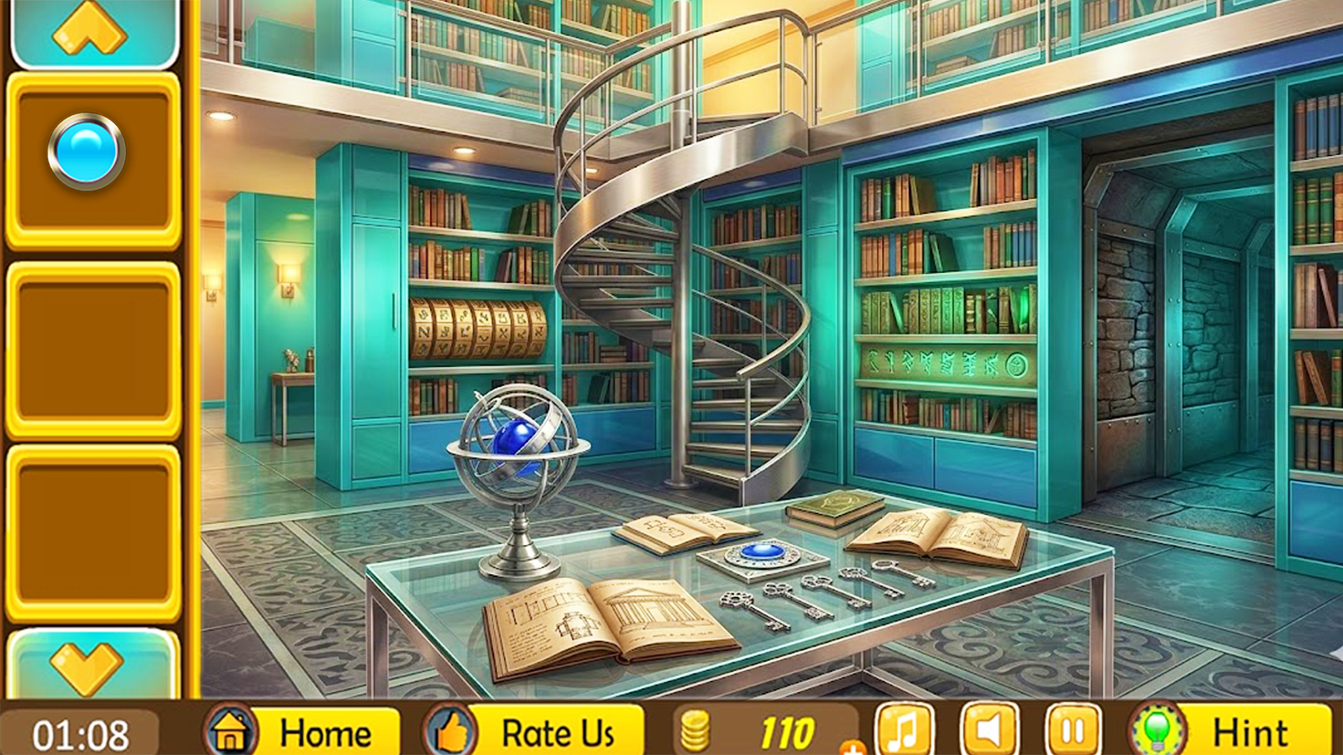 اسکرین شات 8 بازی 101 Room Escape- Endless Games