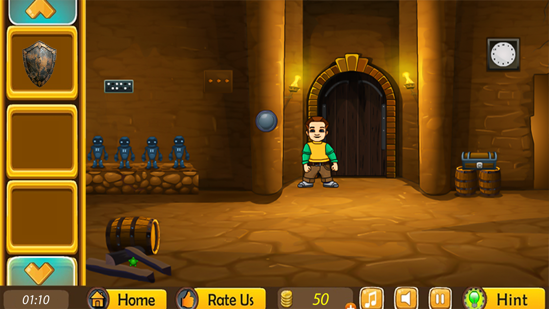 اسکرین شات 4 بازی 101 Room Escape- Endless Games