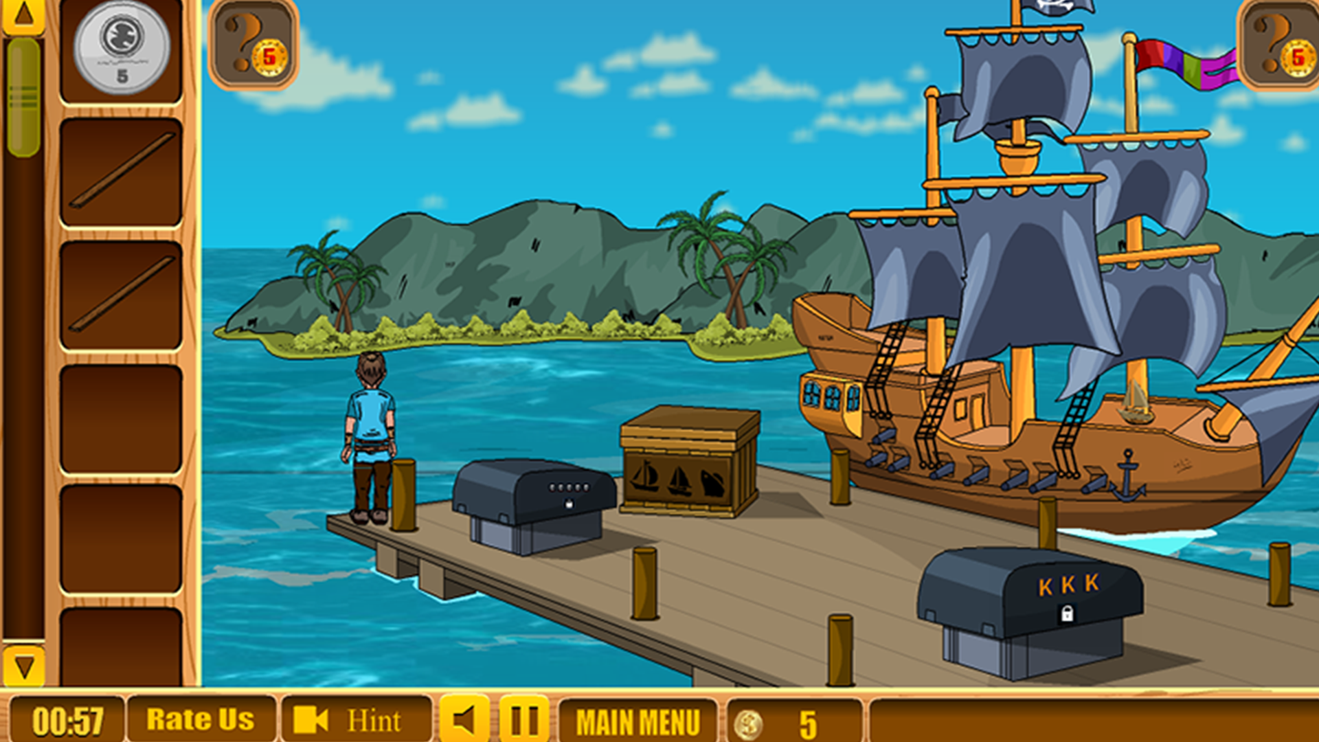 اسکرین شات 5 بازی 101 Room Escape- Endless Games