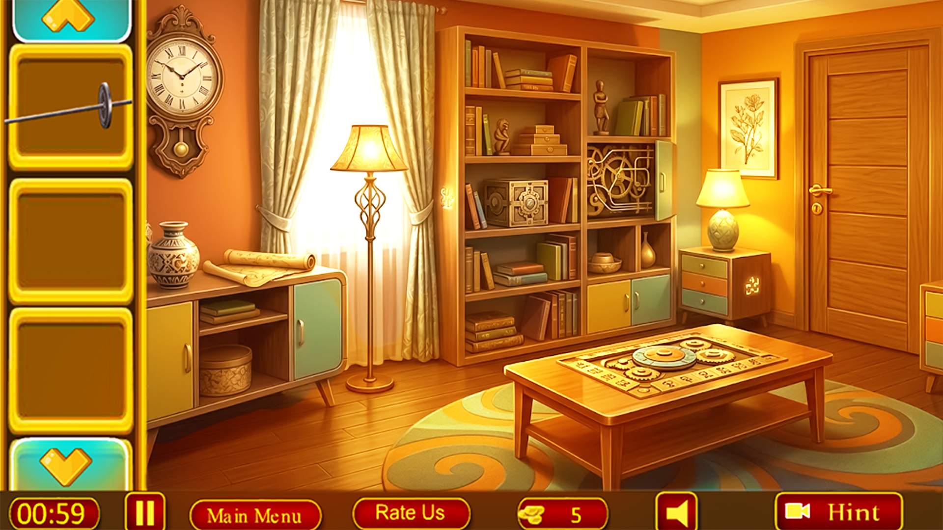 اسکرین شات 1 بازی 101 Room Escape- Endless Games