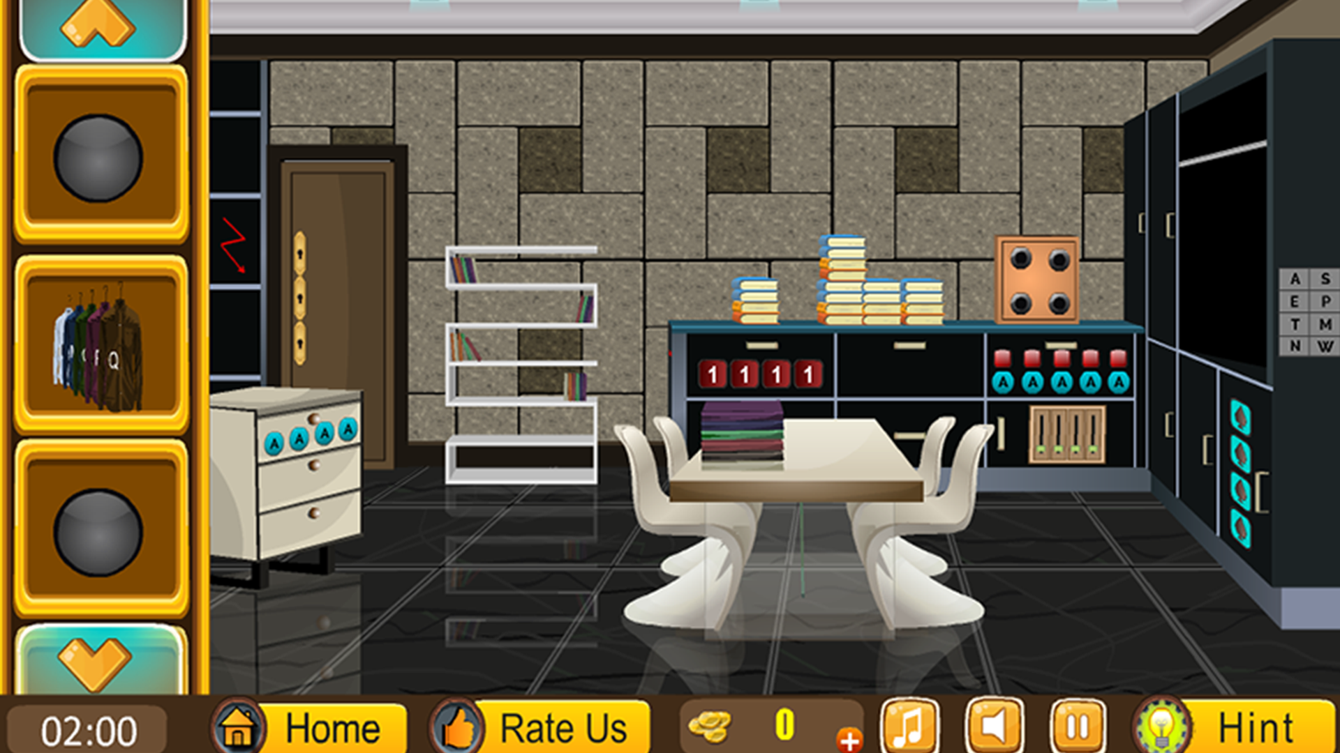 اسکرین شات 3 بازی 101 Room Escape- Endless Games
