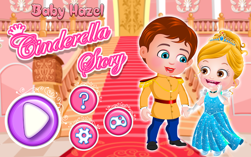 اسکرین شات 6 بازی Baby Hazel Cinderella Story