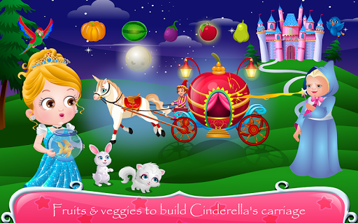 اسکرین شات 4 بازی Baby Hazel Cinderella Story