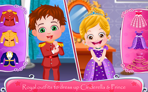 اسکرین شات 3 بازی Baby Hazel Cinderella Story