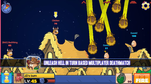 اسکرین شات 3 بازی Bad Eggs Online 2