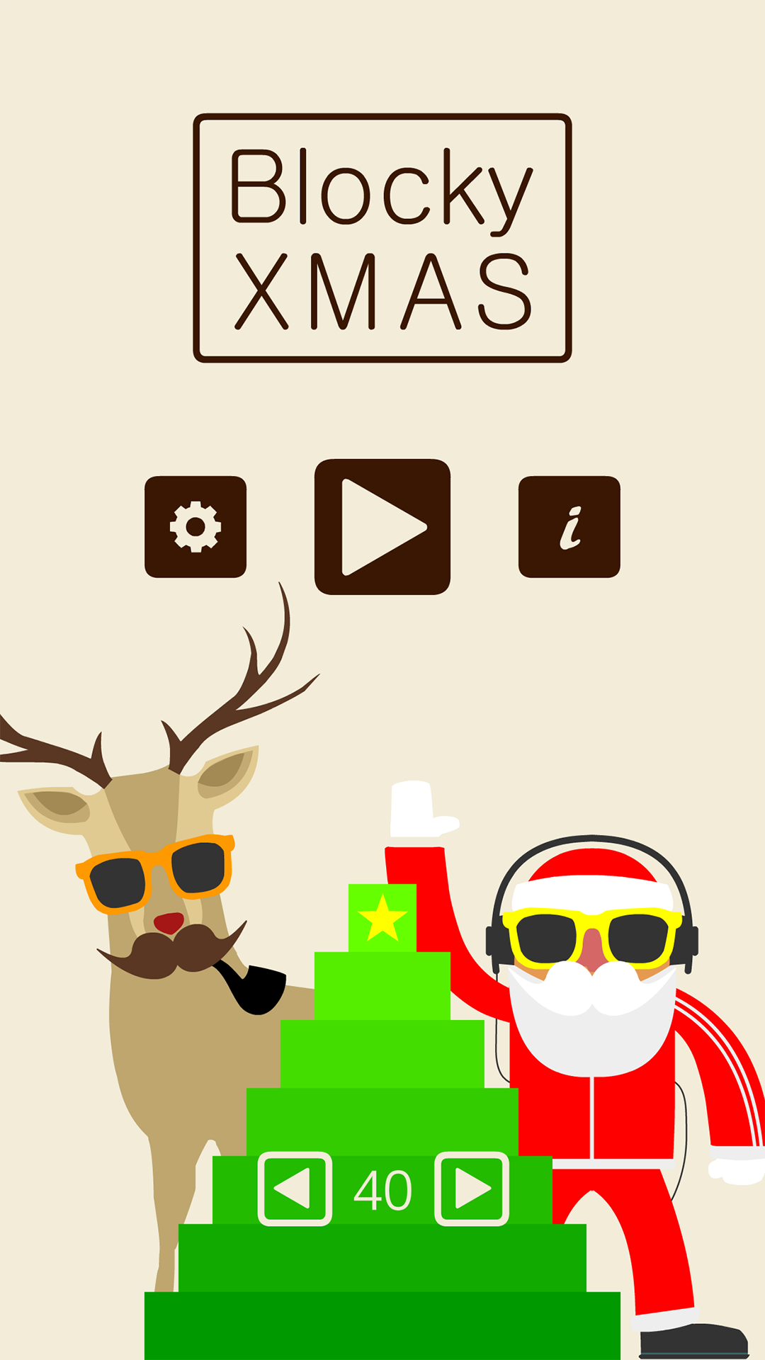 اسکرین شات 1 بازی Blocky XMAS