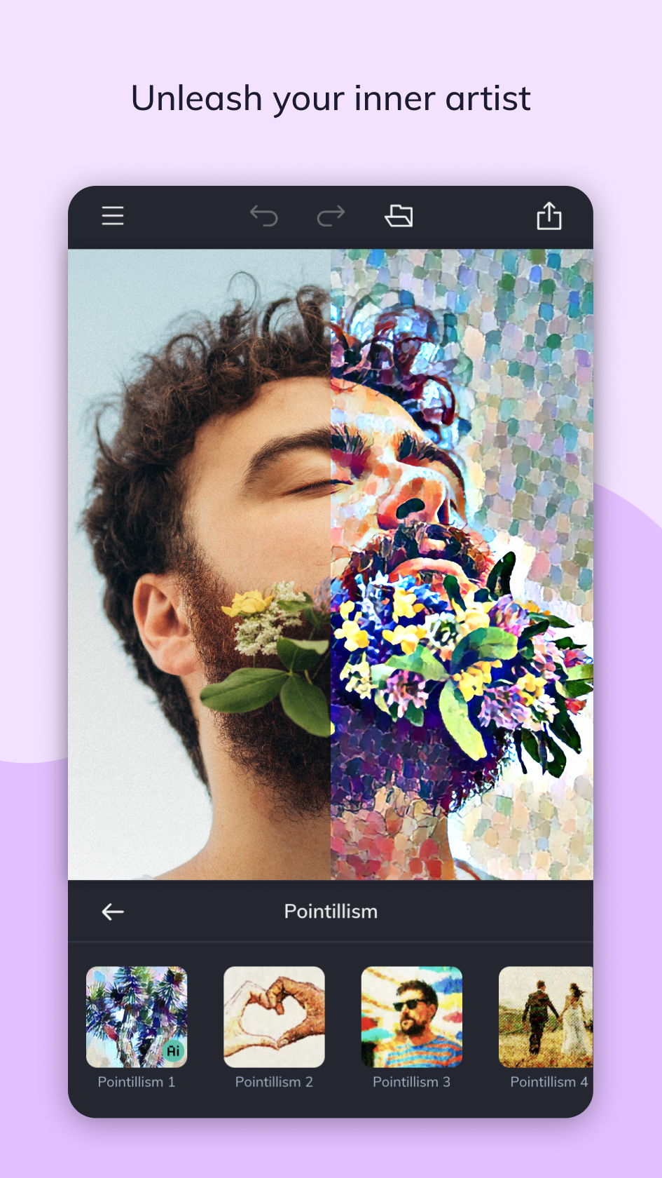 اسکرین شات 5 برنامه Photo Editor by BeFunky