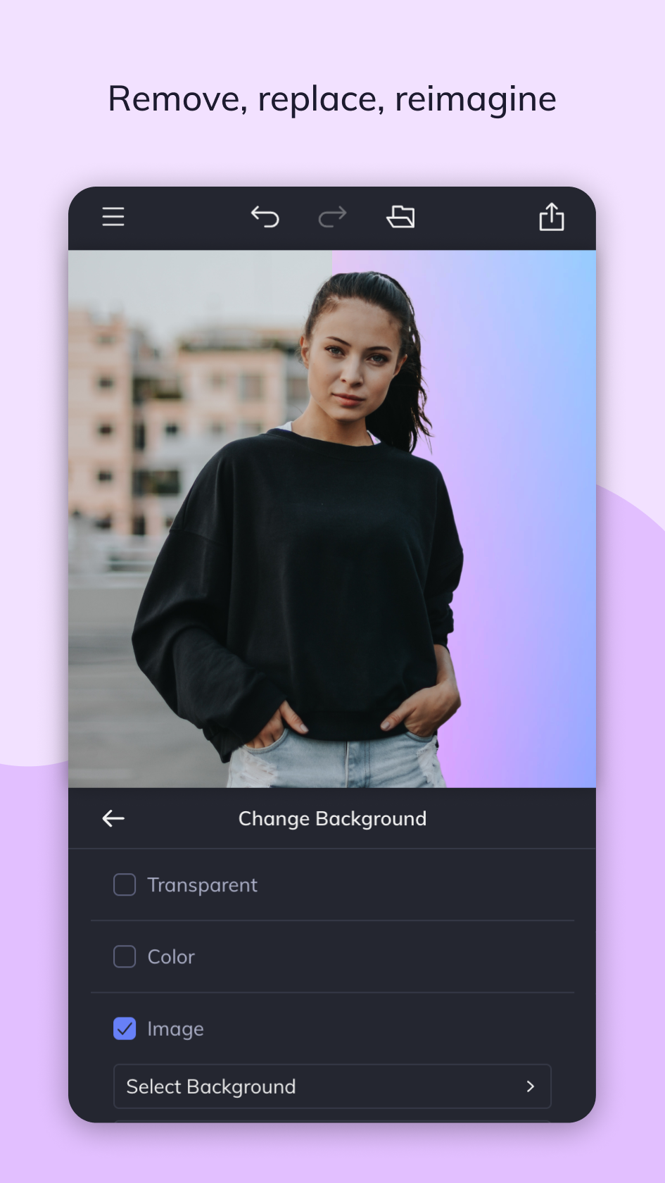 اسکرین شات 2 برنامه Photo Editor by BeFunky