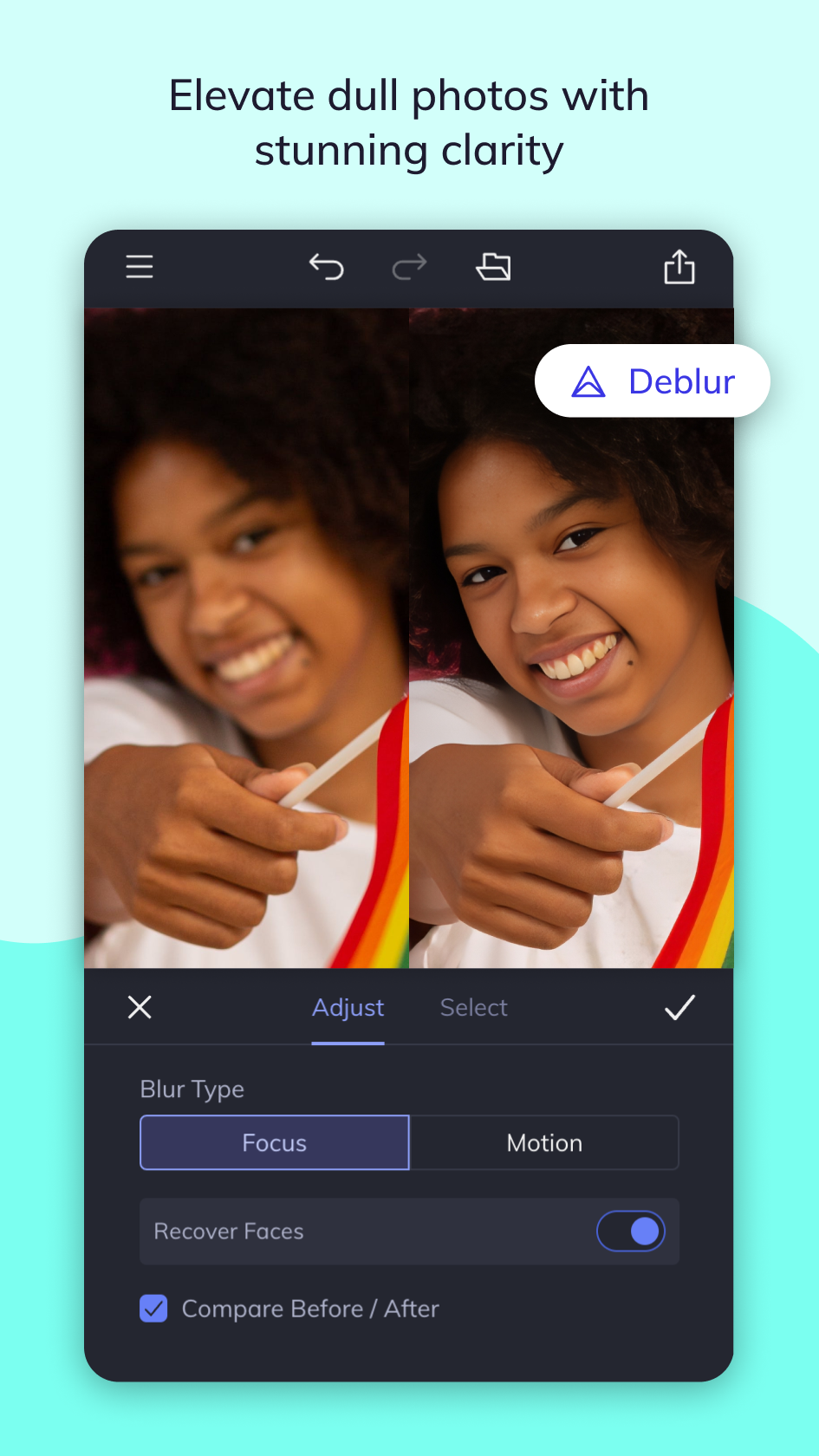 اسکرین شات 4 برنامه Photo Editor by BeFunky