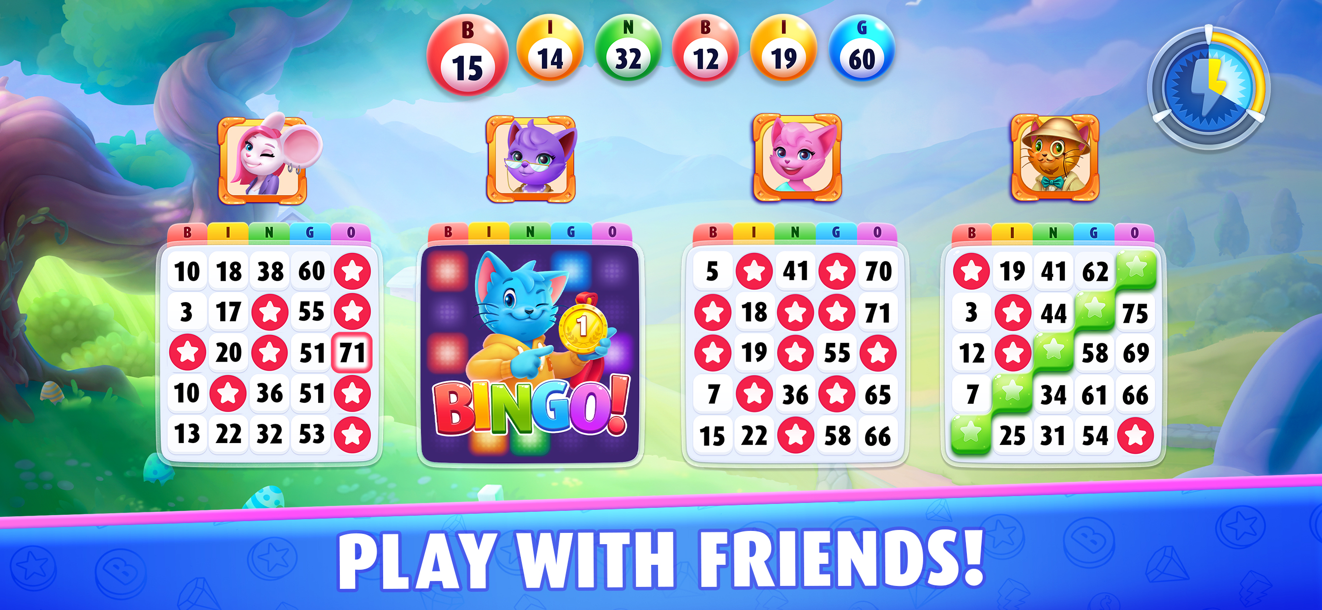 اسکرین شات 4 بازی Bingo Blitz™️ - Bingo Games