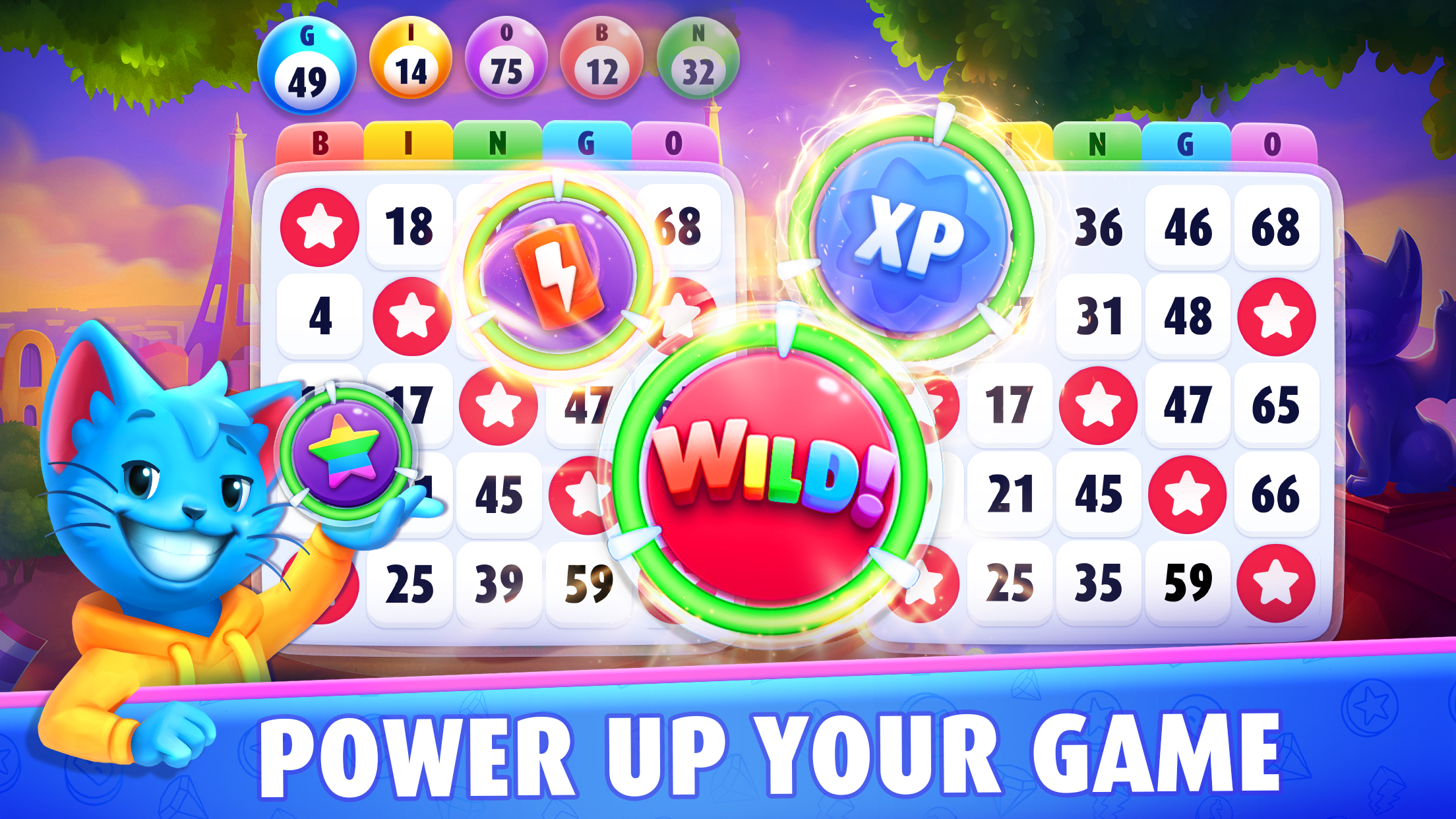 اسکرین شات 2 بازی Bingo Blitz™️ - Bingo Games