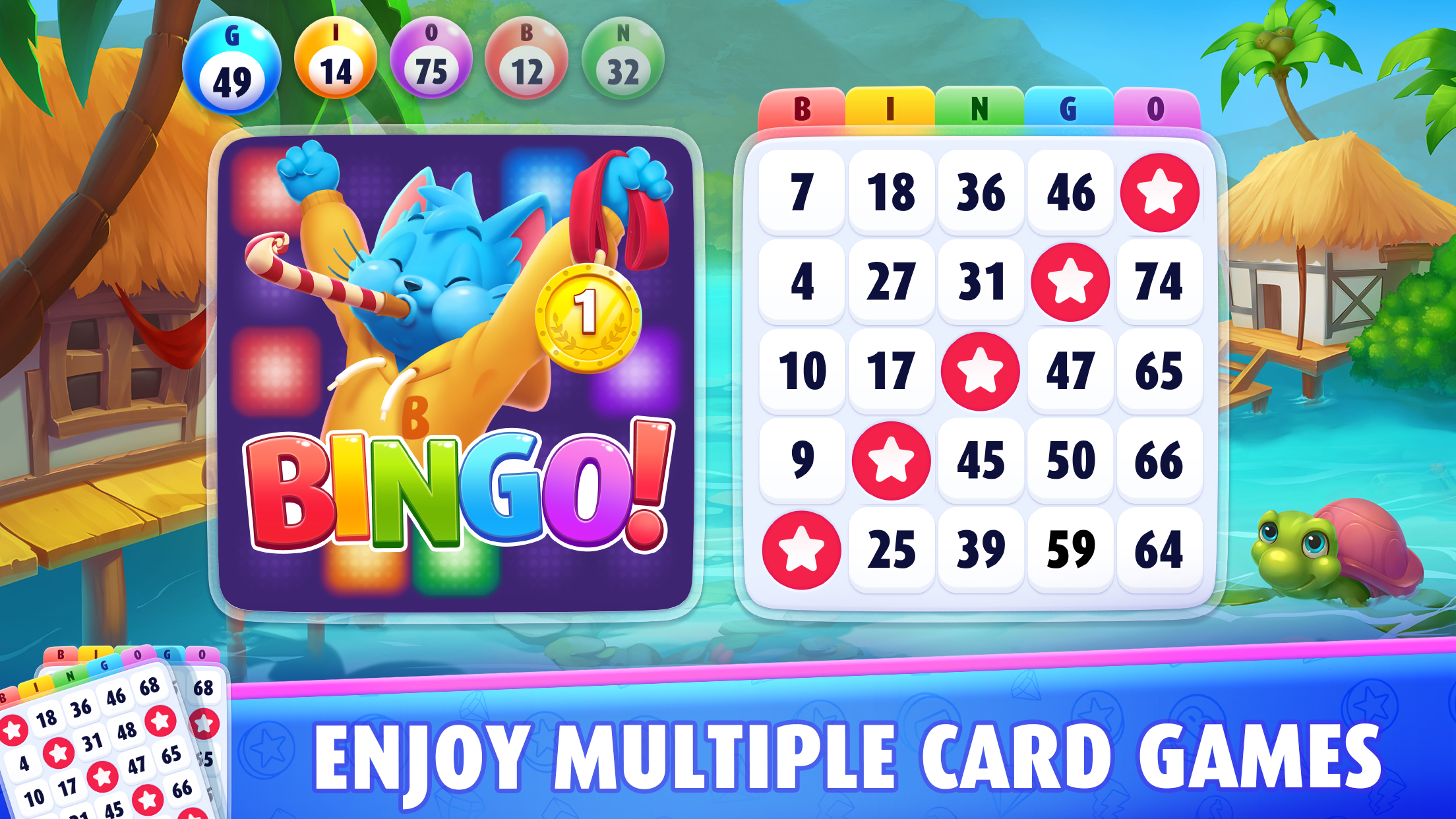 اسکرین شات 1 بازی Bingo Blitz™️ - Bingo Games