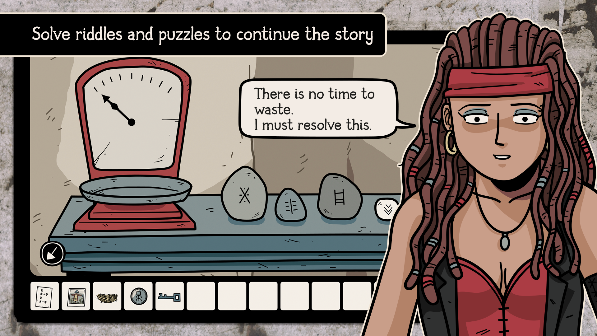 اسکرین شات 4 بازی Haunted Laia