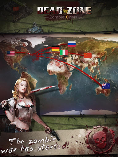 اسکرین شات 7 بازی Dead Zone: Zombie Crisis