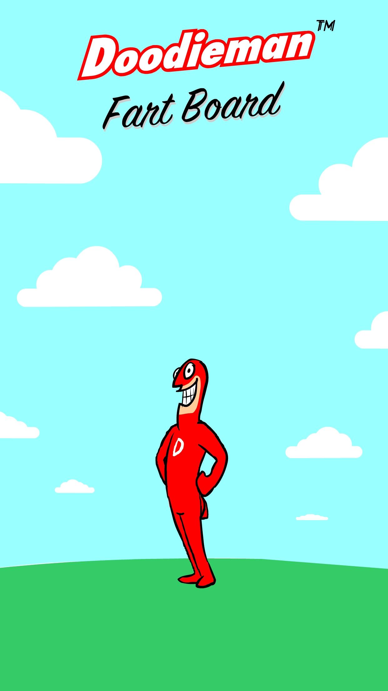 اسکرین شات 1 برنامه Doodieman Fart Board