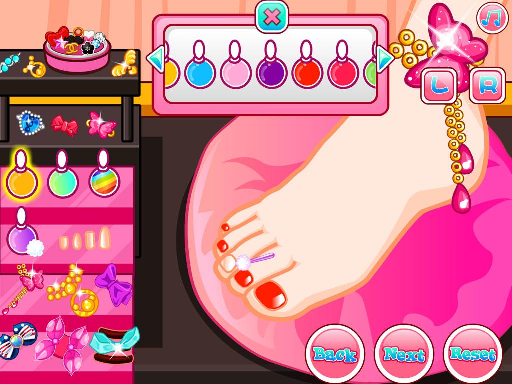 اسکرین شات 5 بازی Beauty Hair Salon Game