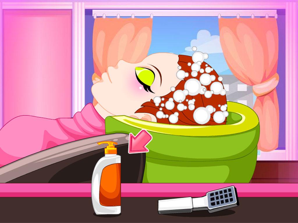 اسکرین شات 3 بازی Beauty Hair Salon Game