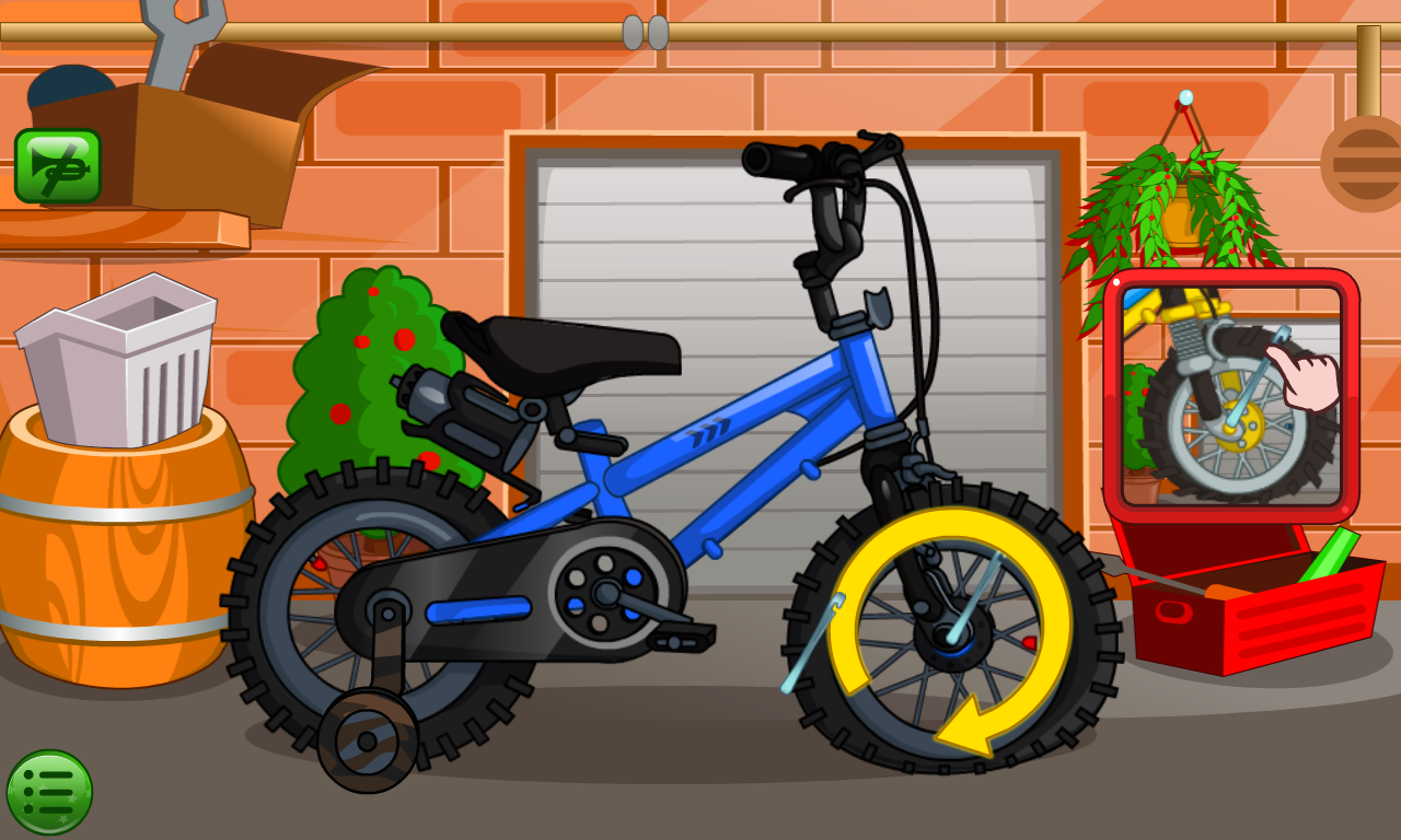 اسکرین شات 7 بازی Bike Wash, Cleaning & Mechanic