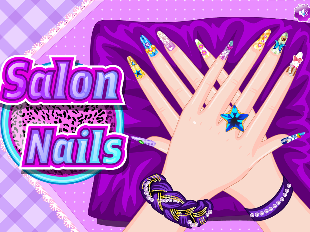 اسکرین شات 1 بازی Salon Nails - Manicure Games