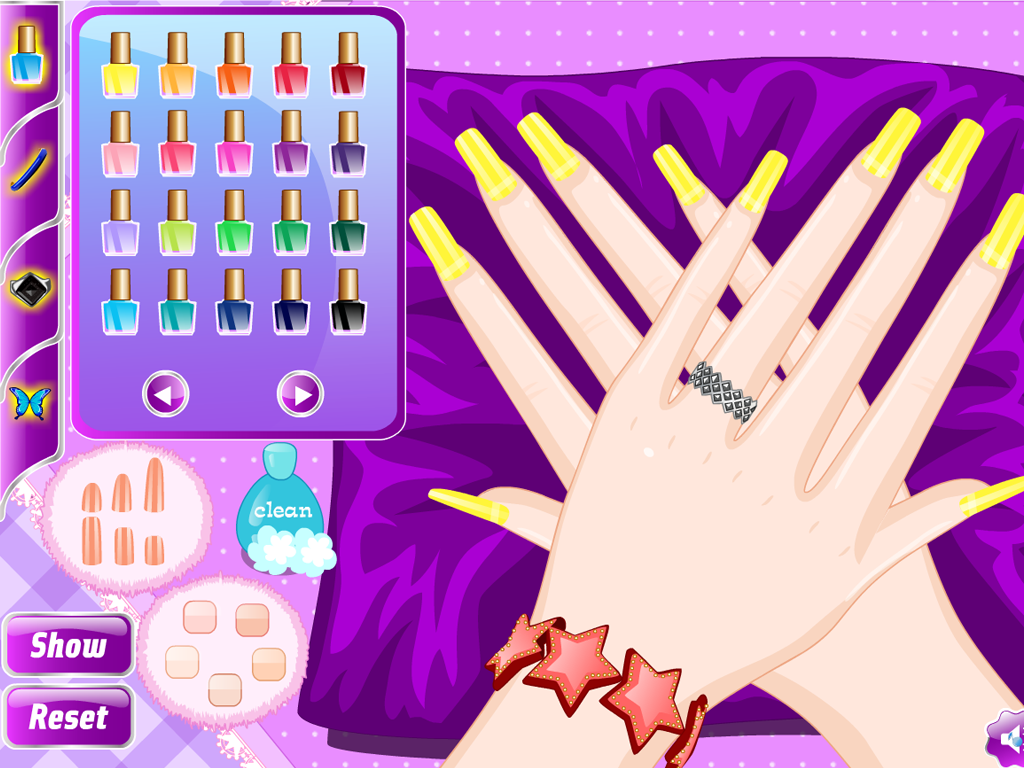اسکرین شات 2 بازی Salon Nails - Manicure Games