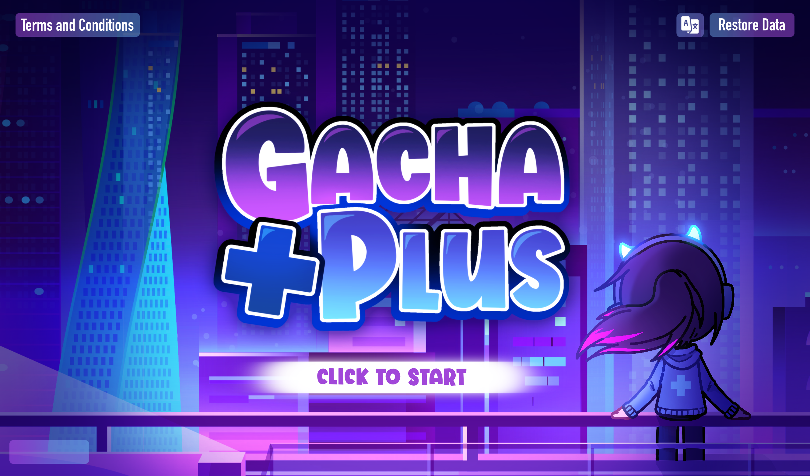 اسکرین شات 2 برنامه Gacha Plus