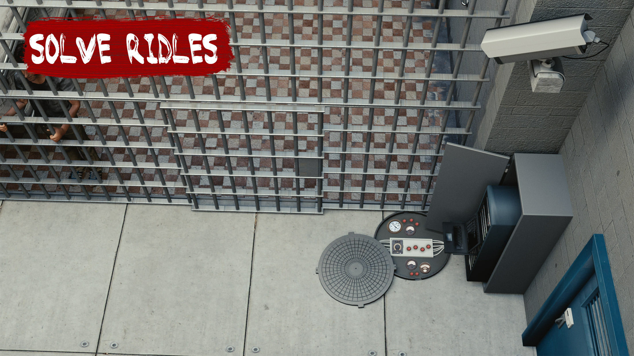 اسکرین شات 2 بازی Prison Break: Jail Escape Plan