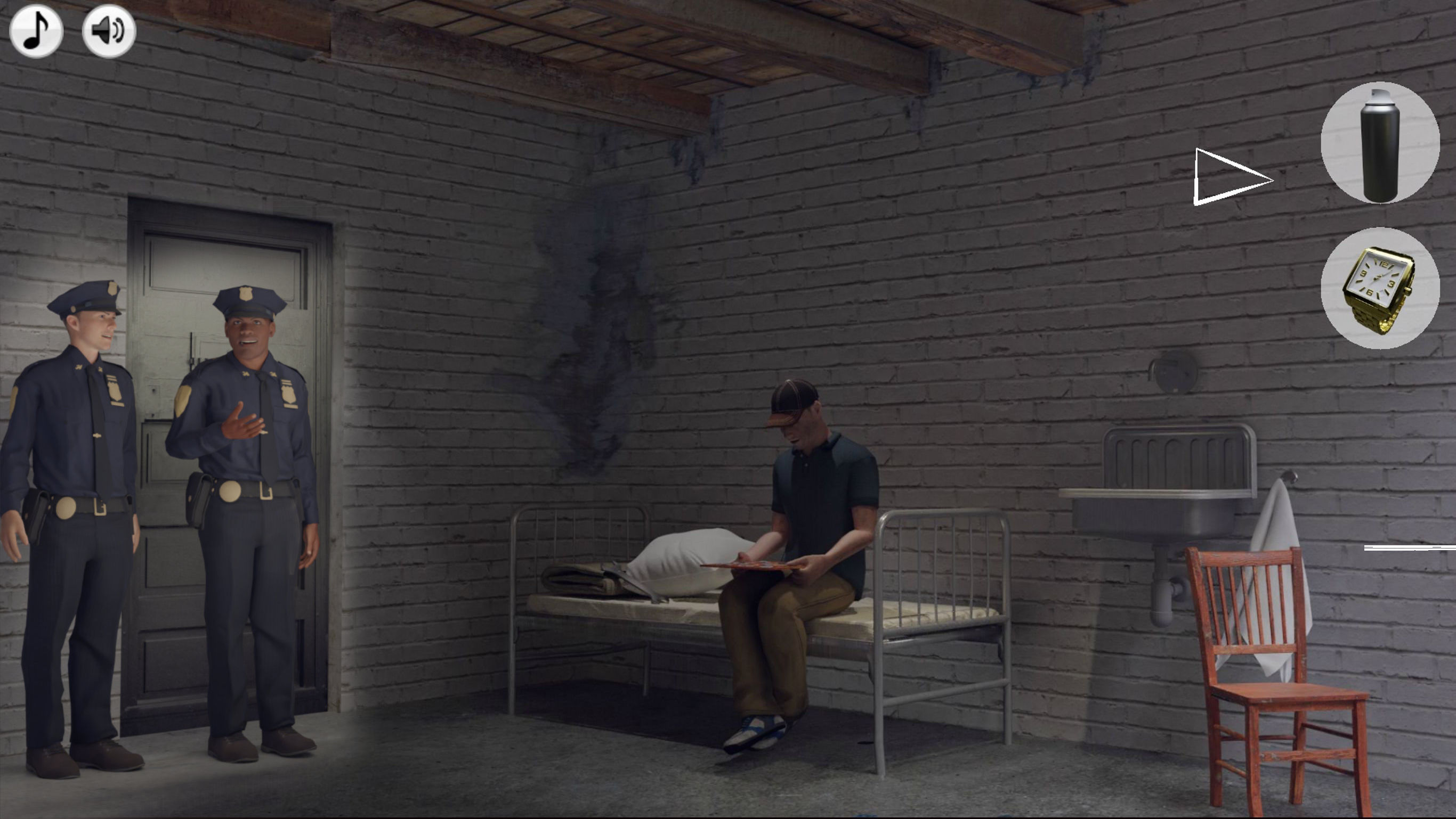 اسکرین شات 2 بازی Escape Prison 2  - Adventure