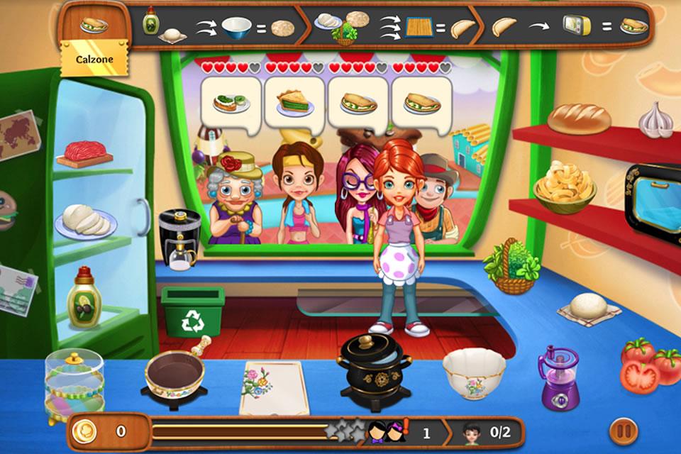 اسکرین شات 6 بازی Cooking Tale - Kitchen Games