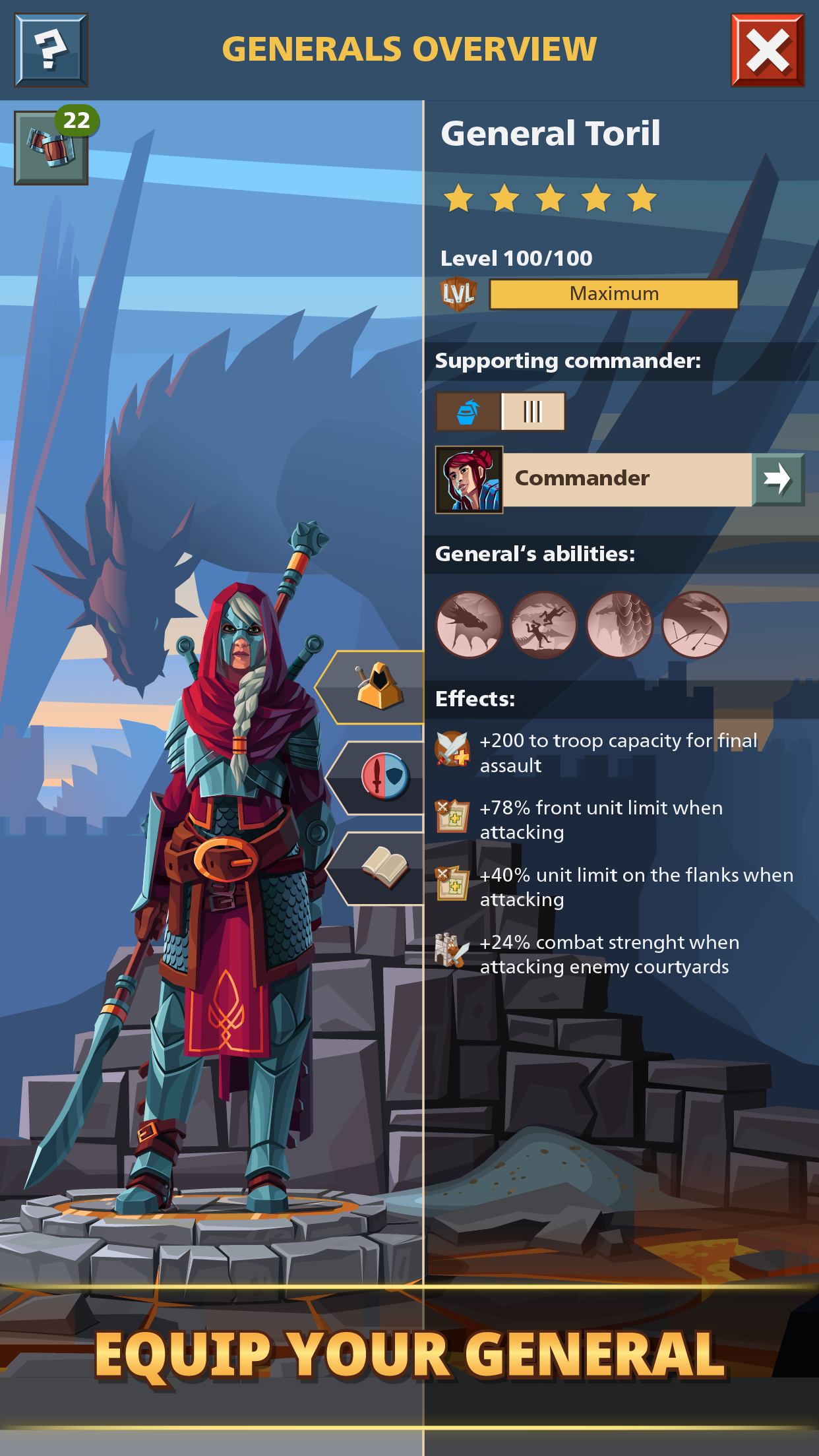 اسکرین شات 6 بازی Empire: Four Kingdoms