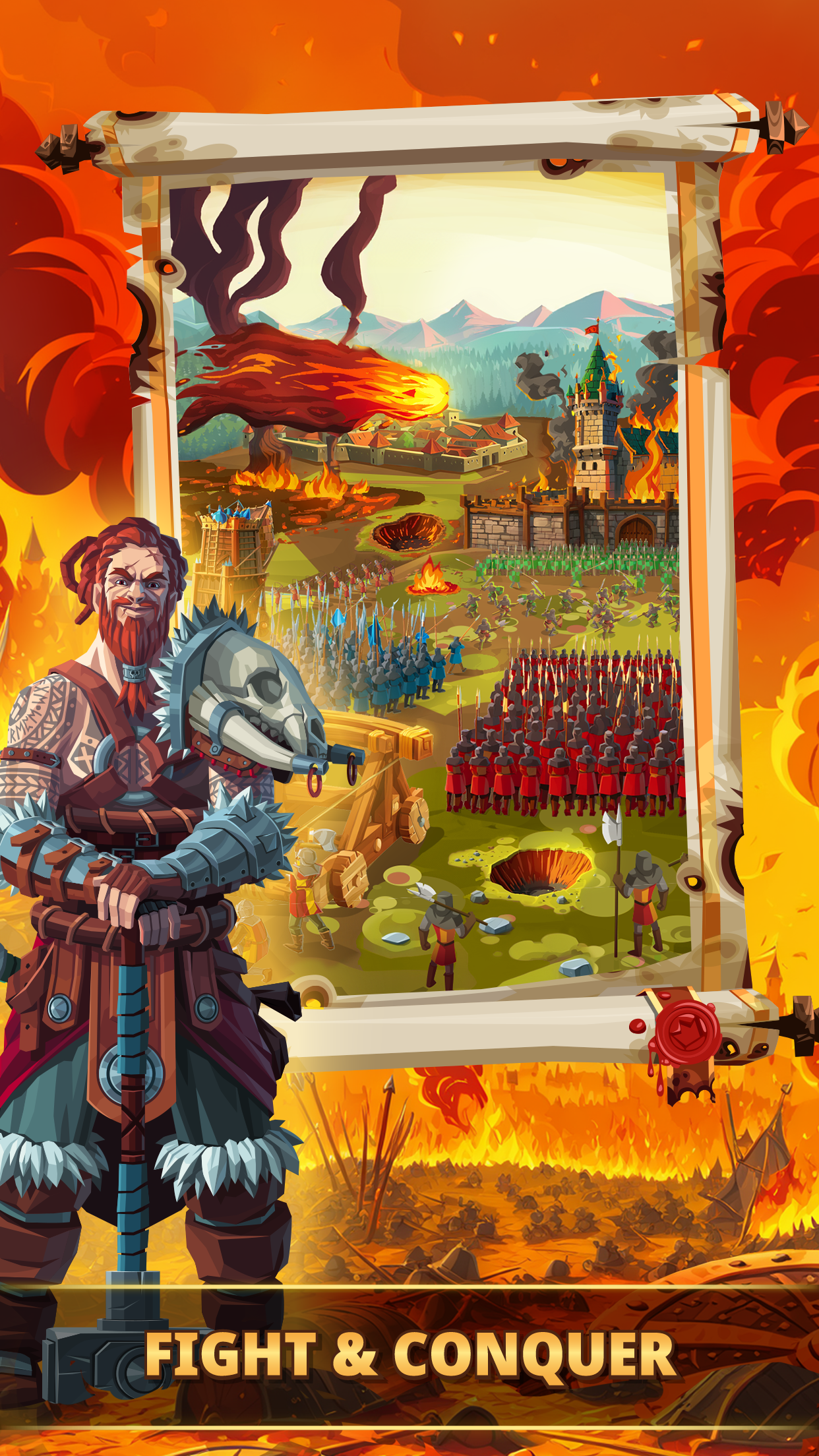 اسکرین شات 5 بازی Empire: Four Kingdoms