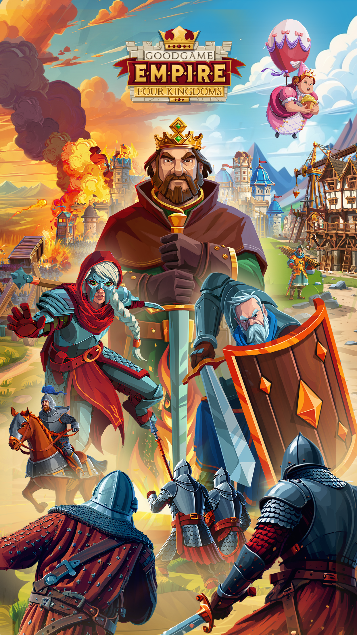 اسکرین شات 1 بازی Empire: Four Kingdoms