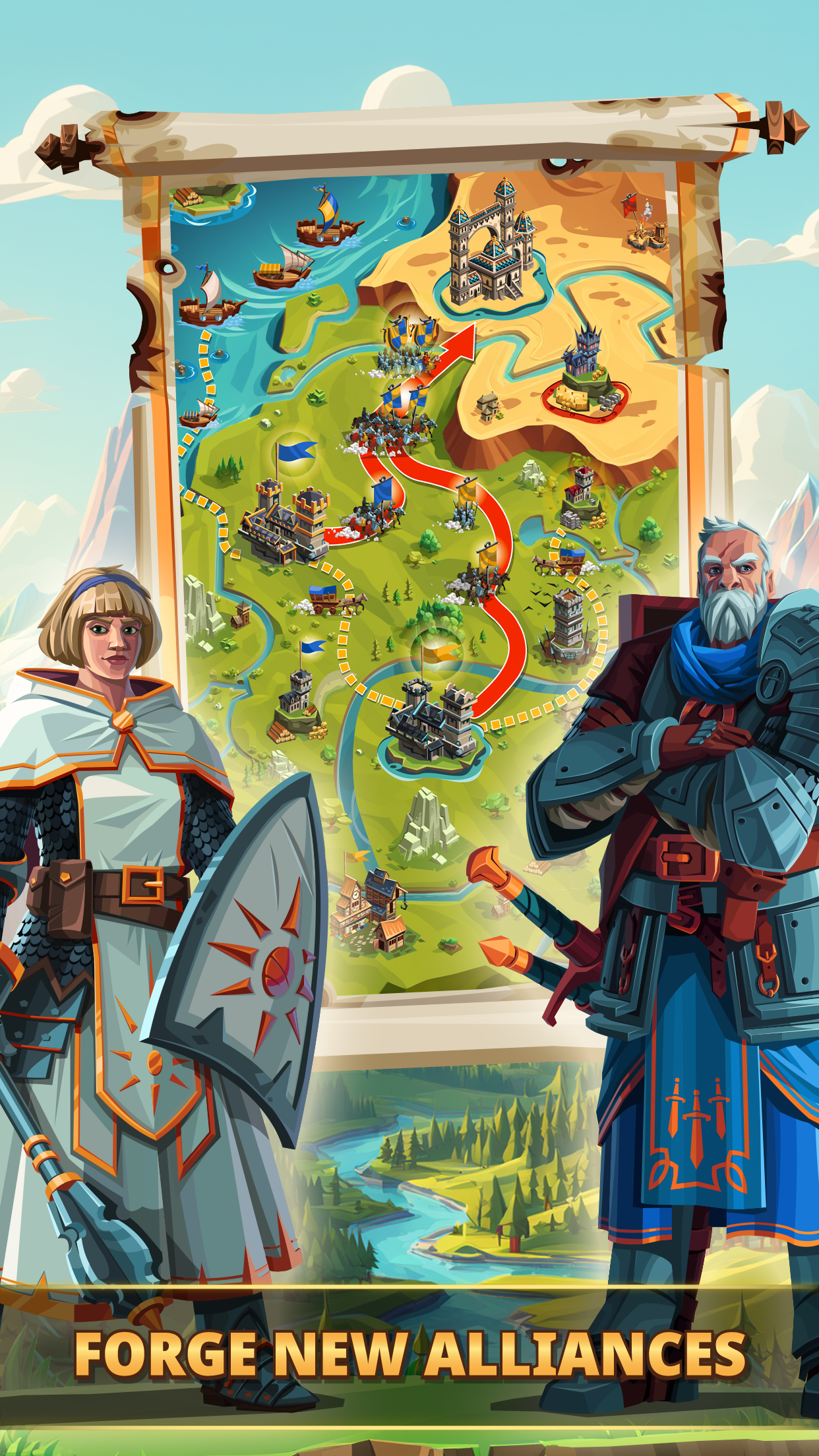 اسکرین شات 4 بازی Empire: Four Kingdoms