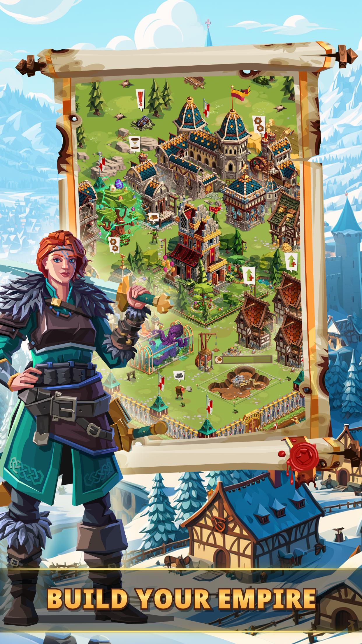 اسکرین شات 2 بازی Empire: Four Kingdoms