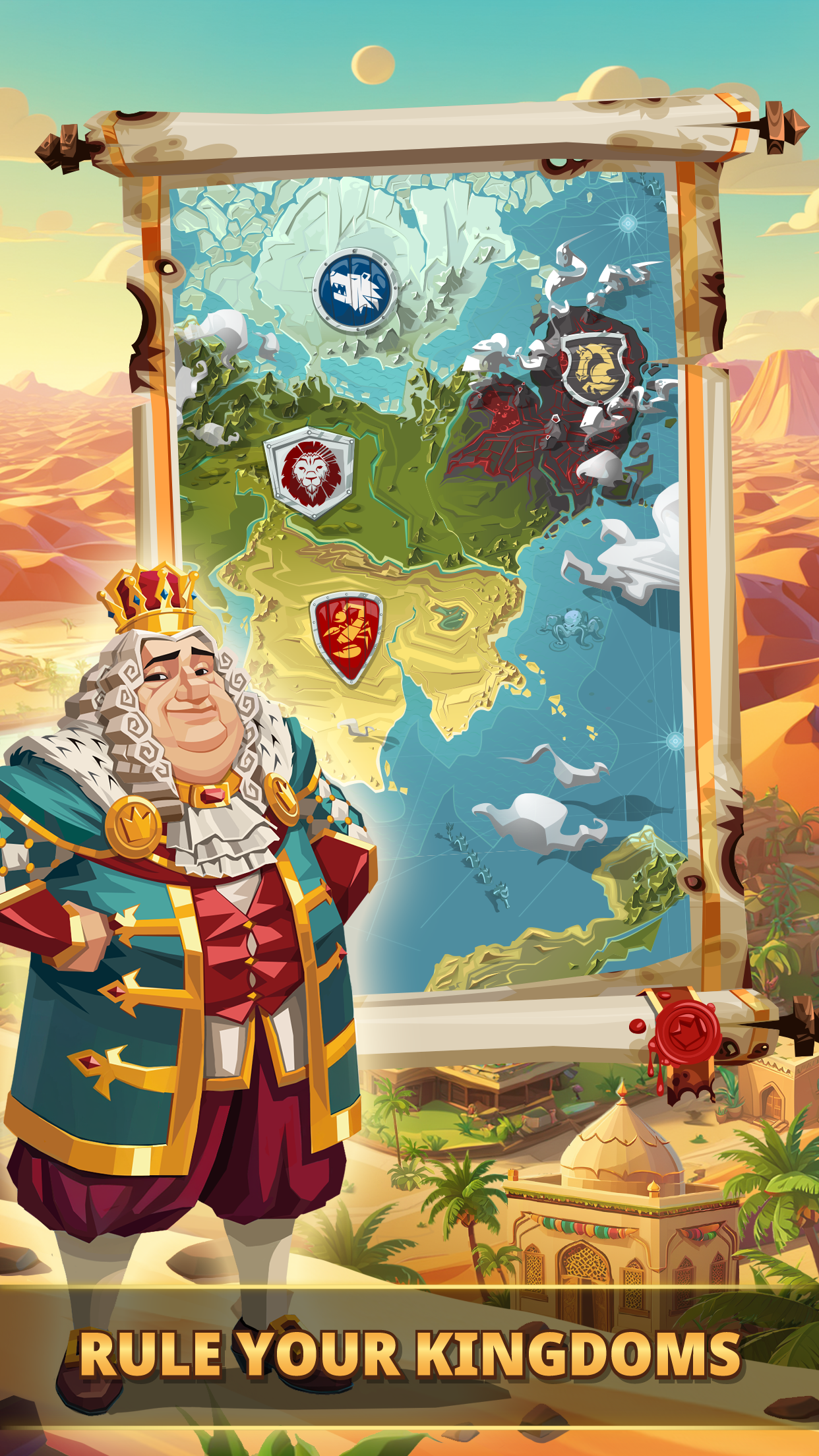 اسکرین شات 3 بازی Empire: Four Kingdoms