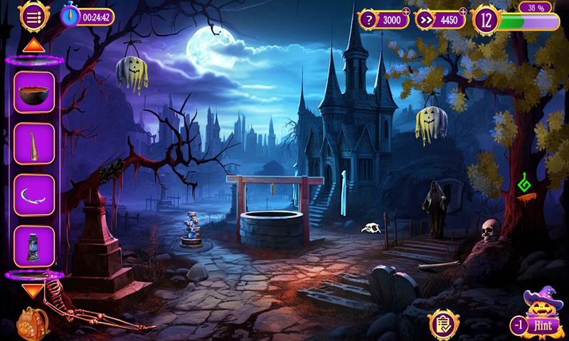 اسکرین شات 3 بازی Horror Escape: Cursed Realm