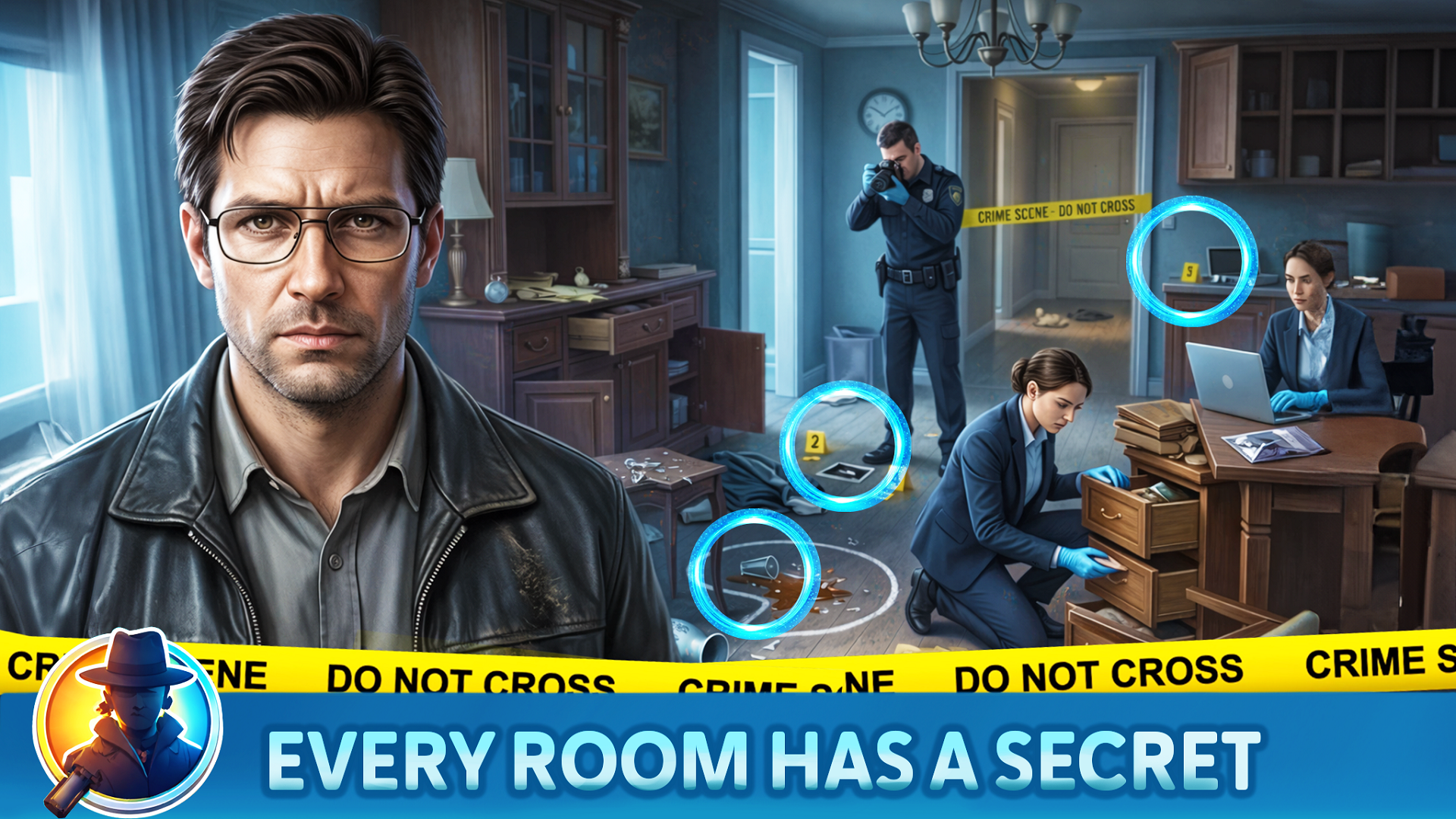 اسکرین شات 4 بازی Escape Room: Detective Phantom