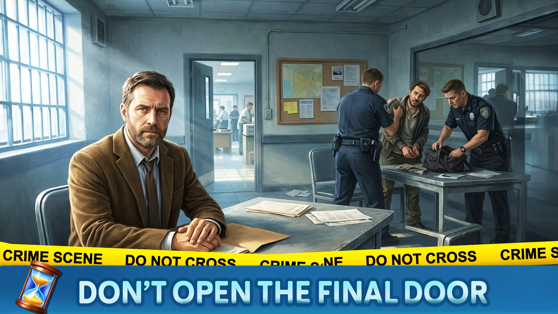 اسکرین شات 1 بازی Escape Room: Detective Phantom