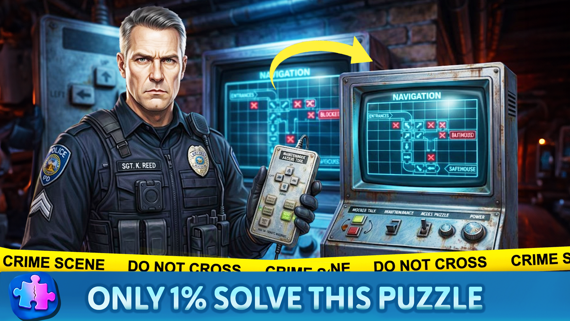 اسکرین شات 3 بازی Escape Room: Detective Phantom