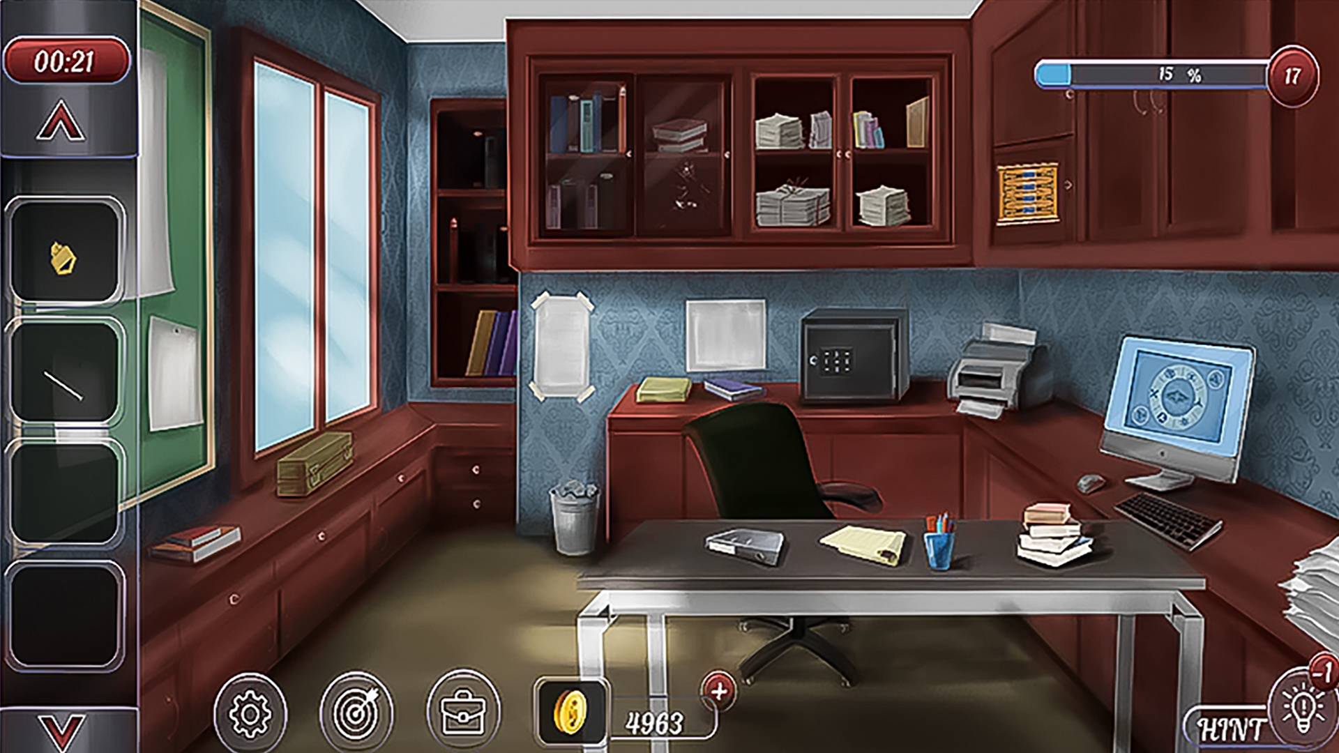 اسکرین شات 4 بازی Escape Game: Treasure of Abyss