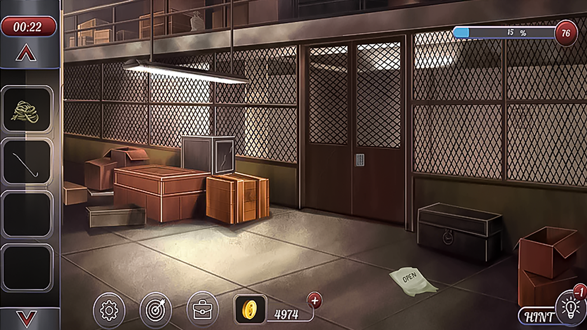 اسکرین شات 3 بازی Escape Game: Treasure of Abyss