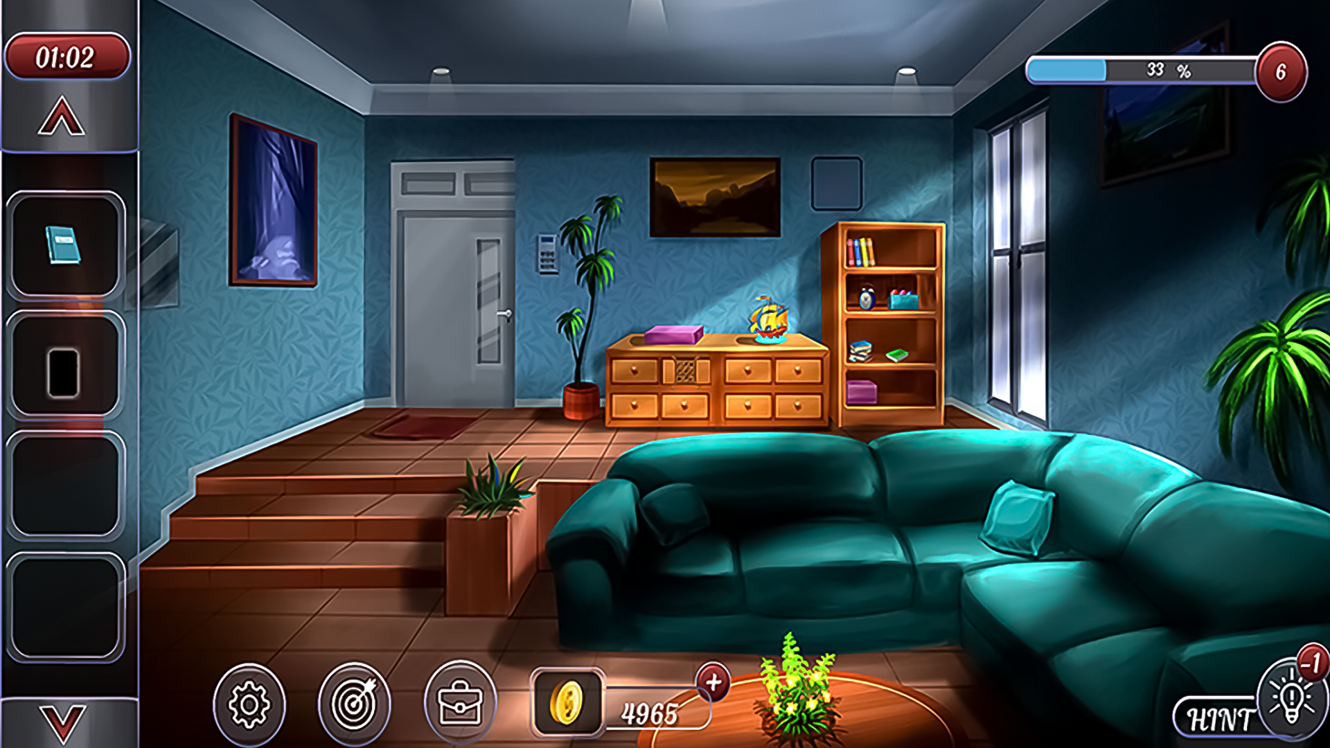 اسکرین شات 1 بازی Escape Game: Treasure of Abyss
