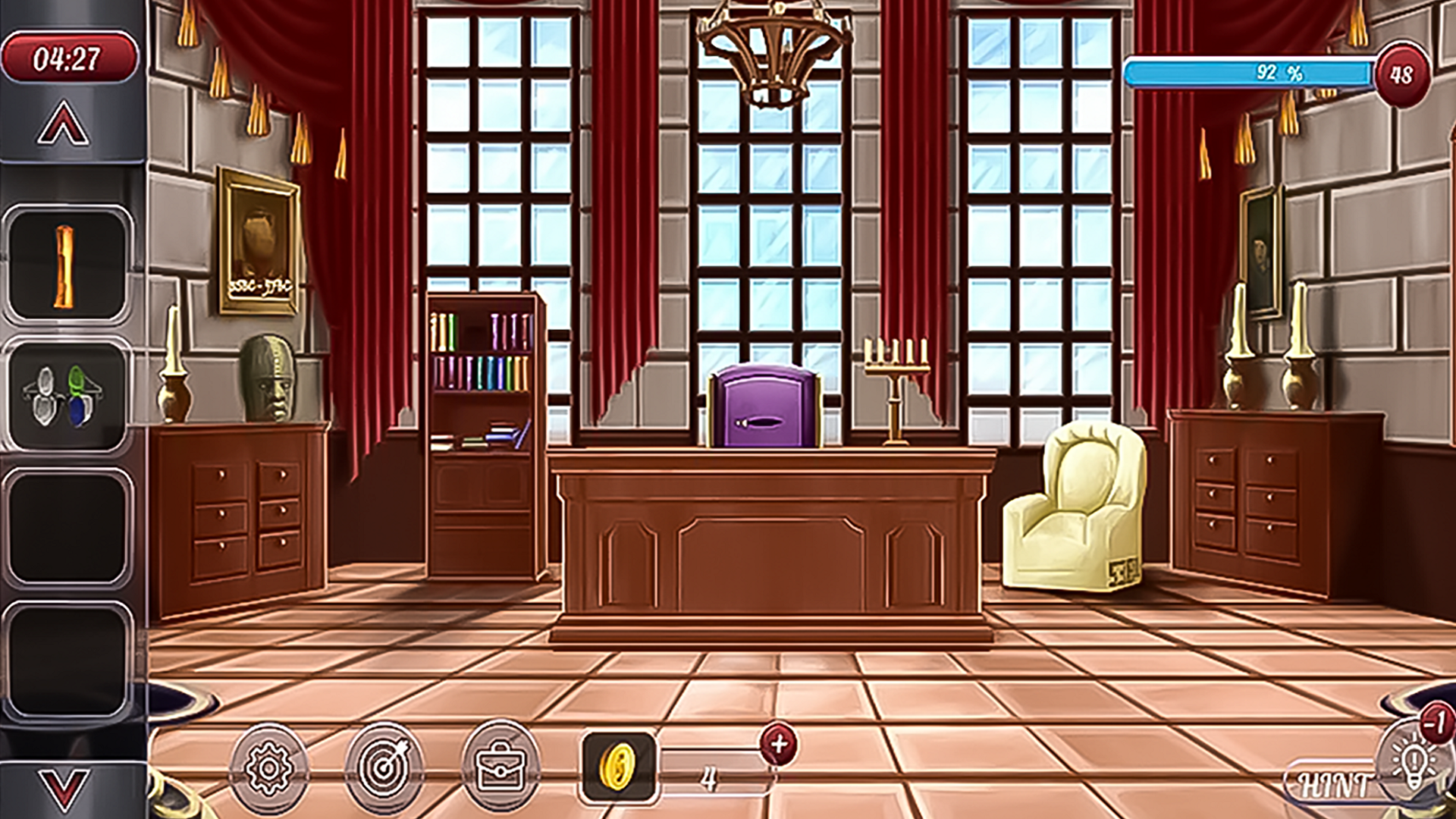 اسکرین شات 5 بازی Escape Game: Treasure of Abyss