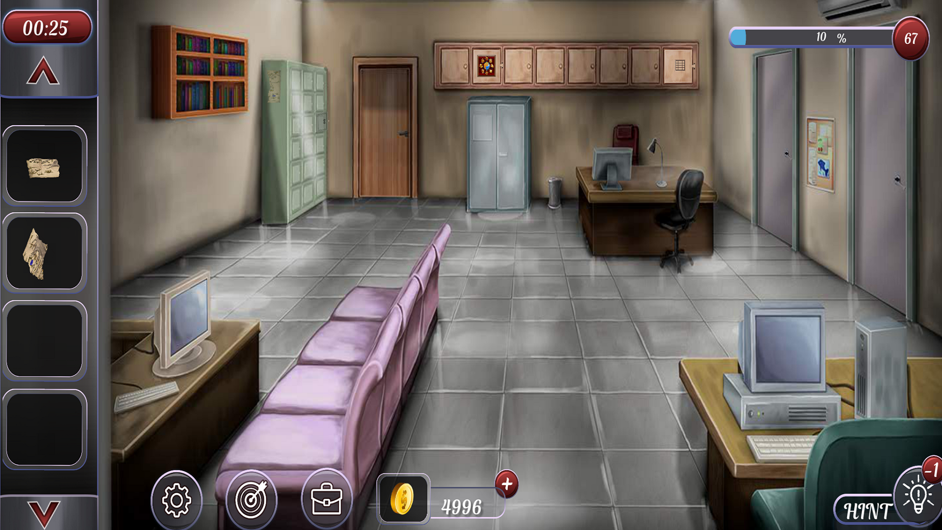 اسکرین شات 7 بازی Escape Game: Treasure of Abyss